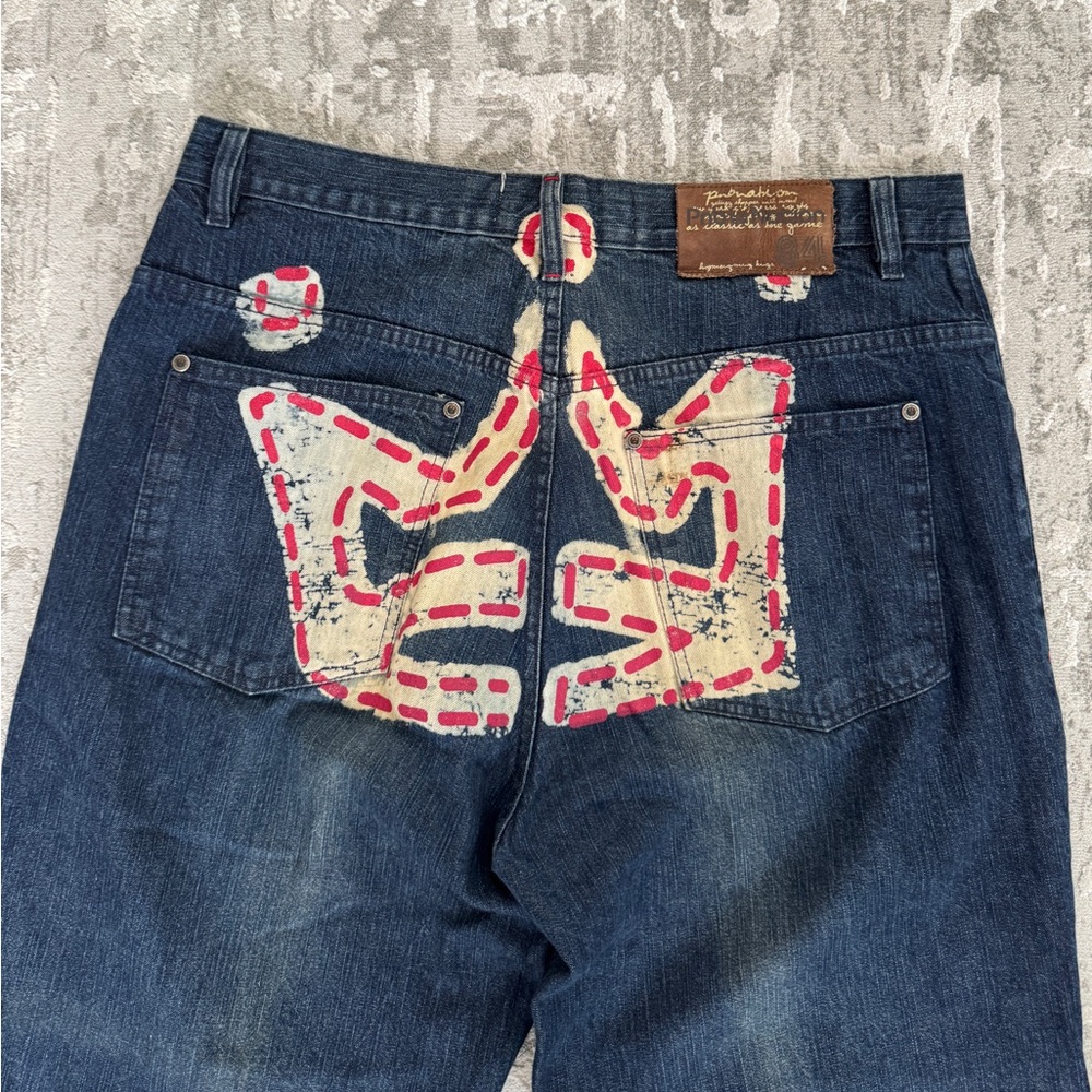 Vintage 90s Mens Pnb Nation Jeans by Nick Cannon 34x32